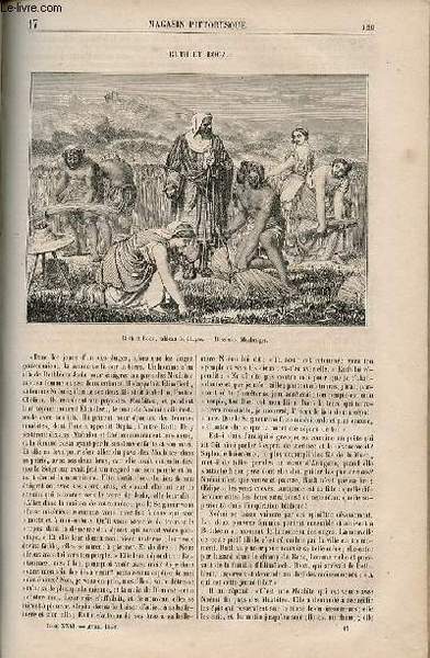 LE MAGASIN PITTORESQUE - Livraison n°017 -Ruth et Booz.