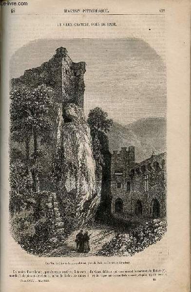 LE MAGASIN PITTORESQUE - Livraison n°018 - Le vieux château …
