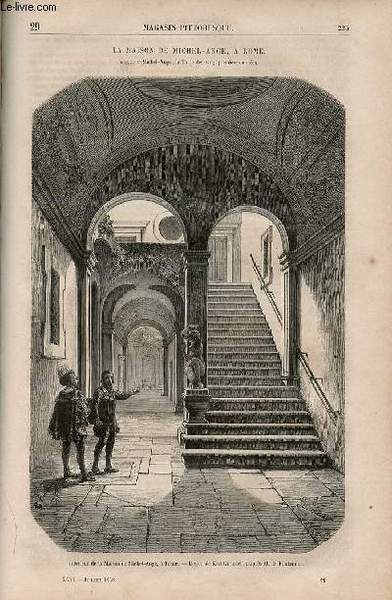 LE MAGASIN PITTORESQUE - Livraison n°029 - La maison de …