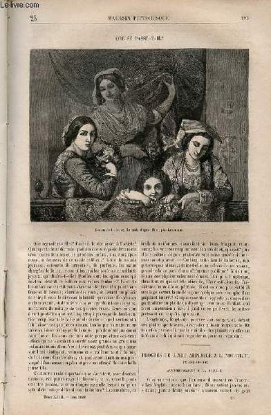 LE MAGASIN PITTORESQUE - Livraison n°025 - Que se passe-t-il?