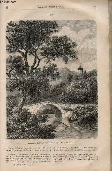 LE MAGASIN PITTORESQUE - Livraison n°044 - Burns.