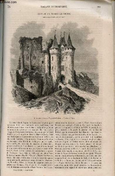 LE MAGASIN PITTORESQUE - Livraison n°034 - Château de Nogent …