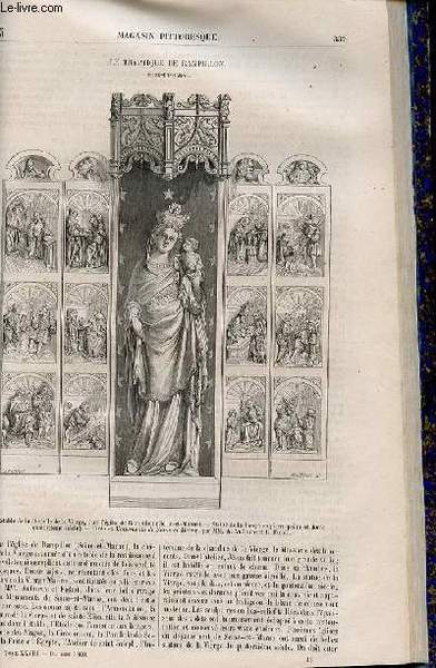 LE MAGASIN PITTORESQUE - Livraison n°043 - Le tryptique de …