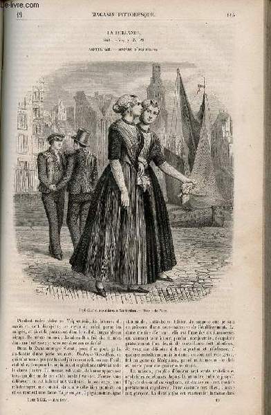 LE MAGASIN PITTORESQUE - Livraison n°019 - La Hollande, suite …