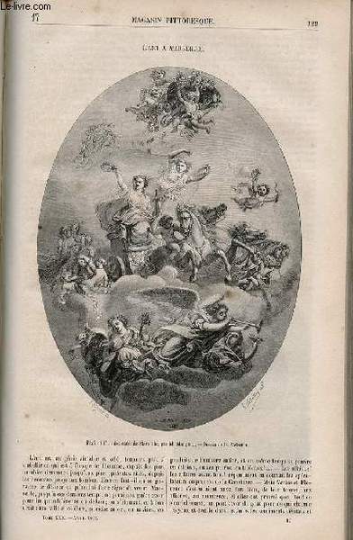 LE MAGASIN PITTORESQUE - Livraison n°017 - L'art à Marseille.