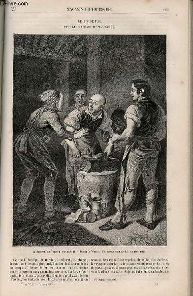 LE MAGASIN PITTORESQUE - Livraison n°027 - Le forgeron, histoire …