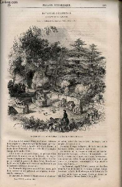 LE MAGASIN PITTORESQUE - Livraison n°015 - Bataille d'Hastings - …
