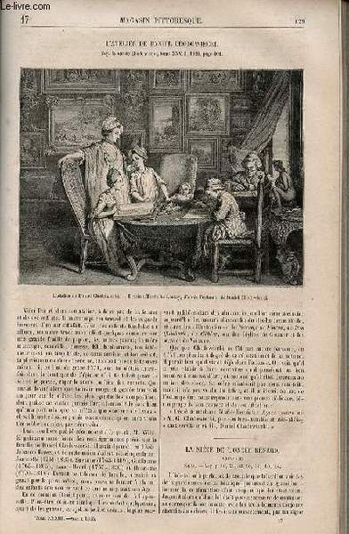 LE MAGASIN PITTORESQUE - Livraison n°017 - L'atelier de Daniel …