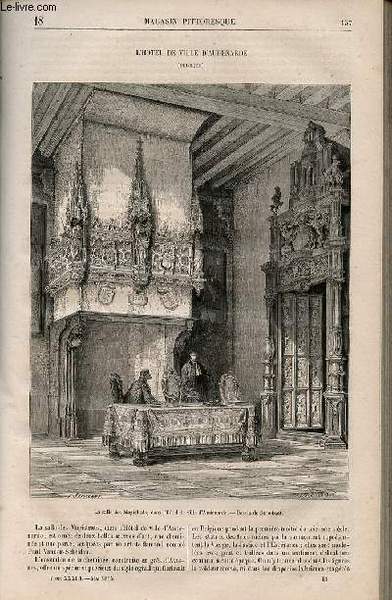 LE MAGASIN PITTORESQUE - Livraison n°018 - L'hôtel de ville …
