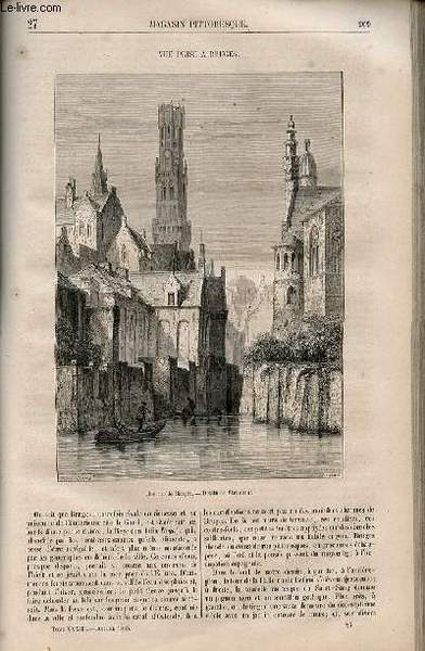 LE MAGASIN PITTORESQUE - Livraison n°027 - Vur prise à …