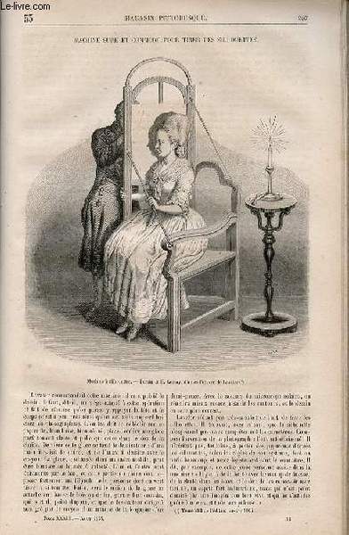 LE MAGASIN PITTORESQUE - Livraison n°033 - Machine sure et …