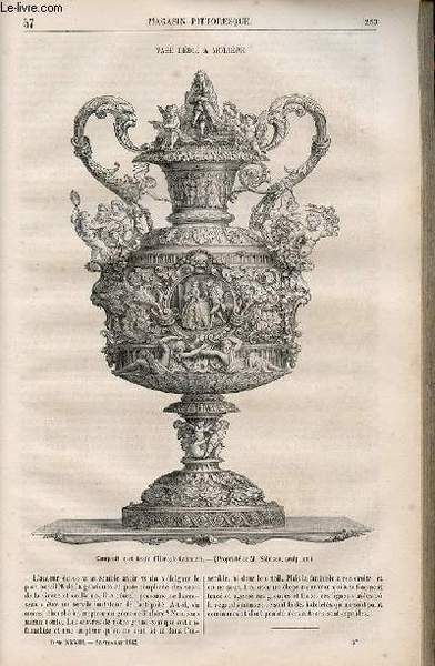 LE MAGASIN PITTORESQUE - Livraison n°037 - Vase dédié à …