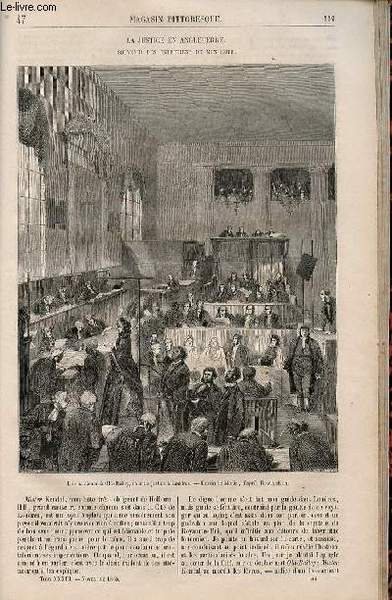 LE MAGASIN PITTORESQUE - Livraison n°047 - La justice en …