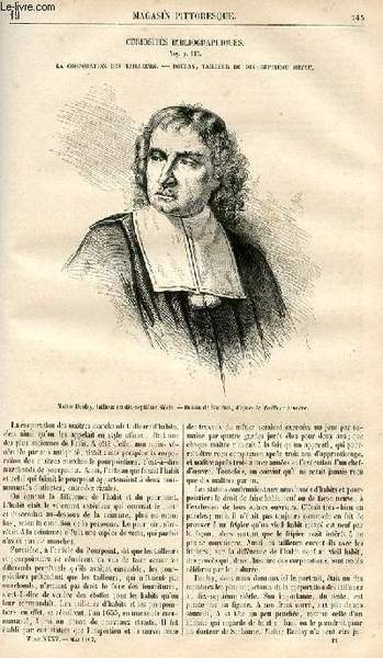 LE MAGASIN PITTORESQUE - Livraison n°019 - Curiosités bibliographiques - …