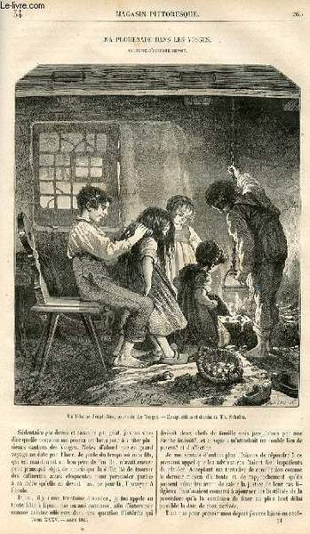 LE MAGASIN PITTORESQUE - Livraison n°034 - Ma promenade dans …