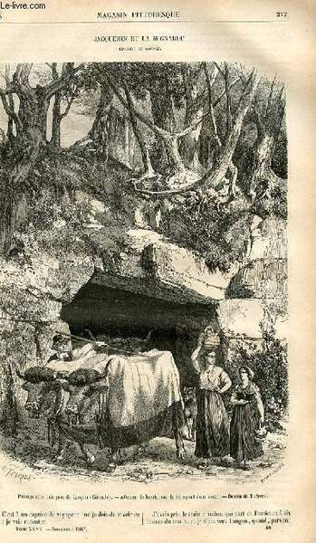 LE MAGASIN PITTORESQUE - Livraison n°048 - Jacquemin et la …