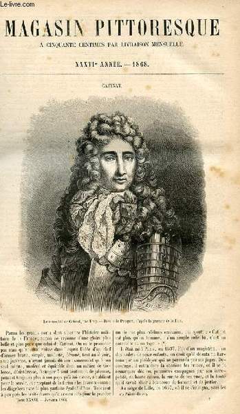LE MAGASIN PITTORESQUE - Livraison n°001 - Catinat.