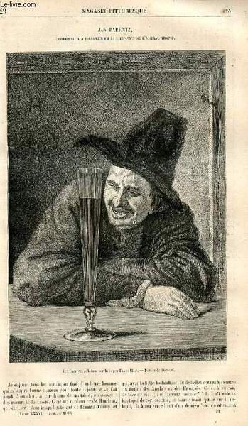 LE MAGASIN PITTORESQUE - Livraison n°029 - Jan Barentz, cordonnier …