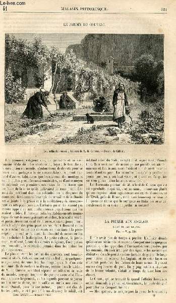 LE MAGASIN PITTORESQUE - Livraison n°041 - Le jardin du …