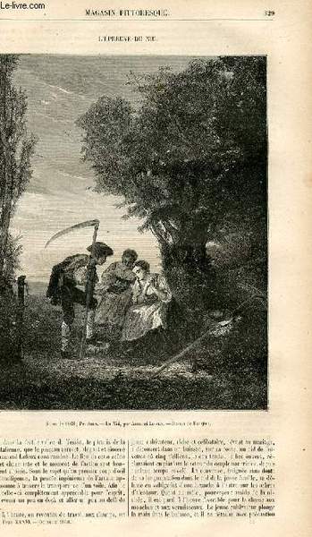 LE MAGASIN PITTORESQUE - Livraison n°042 - L'épreuve du nid.