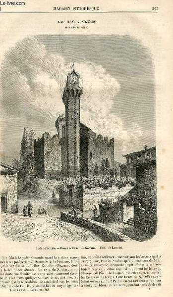 LE MAGASIN PITTORESQUE - Livraison n°051 - Castello - A …