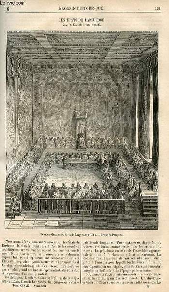 LE MAGASIN PITTORESQUE - Livraison n°016 - Les états de …