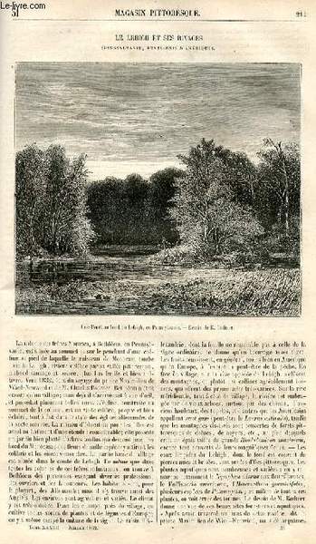 LE MAGASIN PITTORESQUE - Livraison n°031 - Le lehigh et …