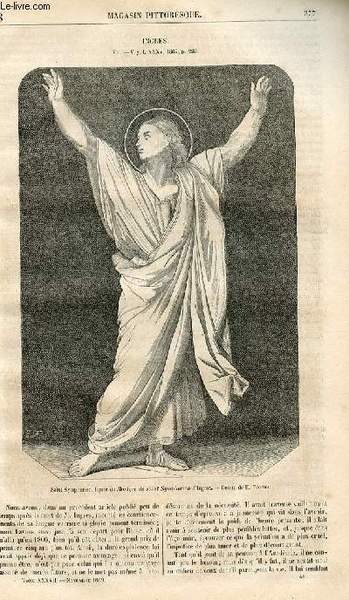 LE MAGASIN PITTORESQUE - Livraison n°048 - Ingres.