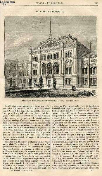 LE MAGASIN PITTORESQUE - Livraison n°028 - Le musée de …
