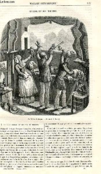 LE MAGASIN PITTORESQUE - Livraison n°044 - Guignol et son …