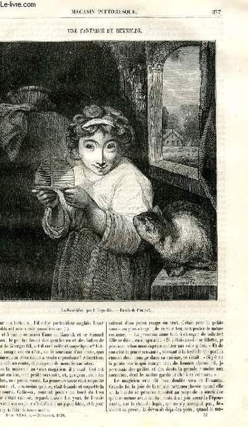 LE MAGASIN PITTORESQUE - Livraison n°048 - Une fantaisie de …