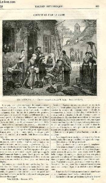 LE MAGASIN PITTORESQUE - Livraison n°052 - Comment on paye …