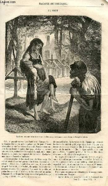 LE MAGASIN PITTORESQUE - Livraison n°09 - La soeur.