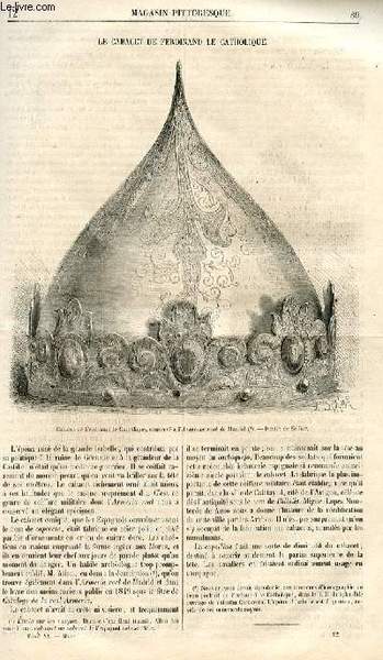 LE MAGASIN PITTORESQUE - Livraison n°12 - Le cabacet de …