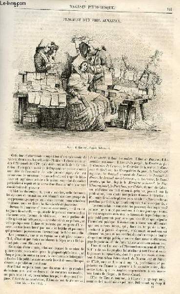 LE MAGASIN PITTORESQUE - Livraison n°21 - Fragment d'un vieil …