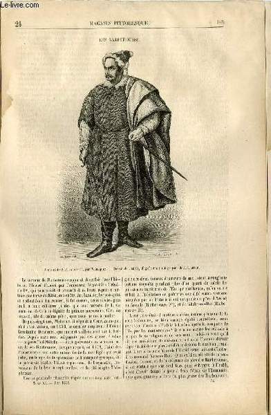 LE MAGASIN PITTORESQUE - Livraison n°24 - Les Barberousse.