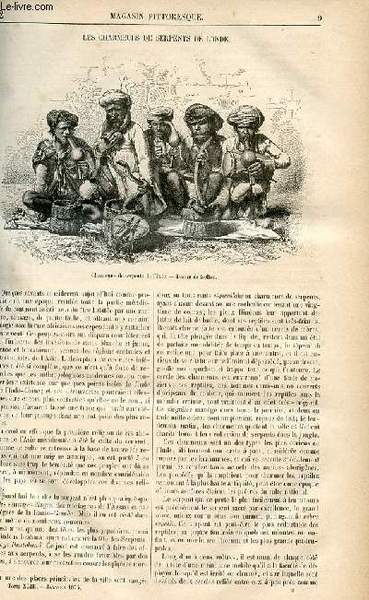 LE MAGASIN PITTORESQUE - Livraison n°02 - Les charmeurs de …