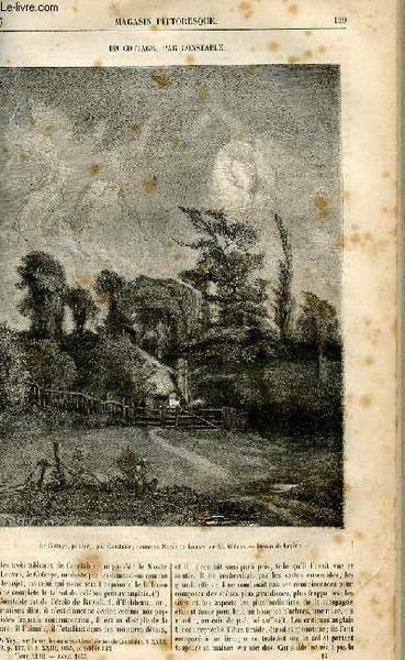 LE MAGASIN PITTORESQUE - Livraison n°17 - Un cottage, par …