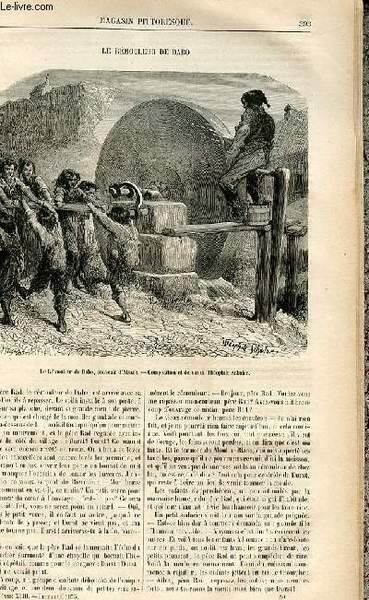 LE MAGASIN PITTORESQUE - Livraison n°50 - Le rémouleur de …