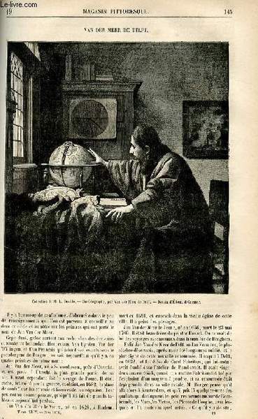 LE MAGASIN PITTORESQUE - Livraison n°19 - Van Der Meer …