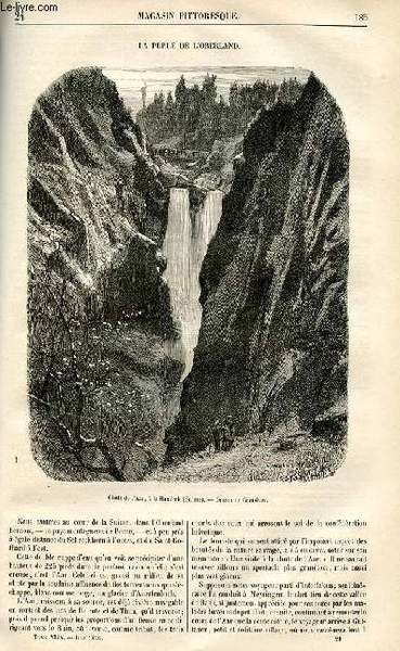 LE MAGASIN PITTORESQUE - Livraison n°24 - La perle de …