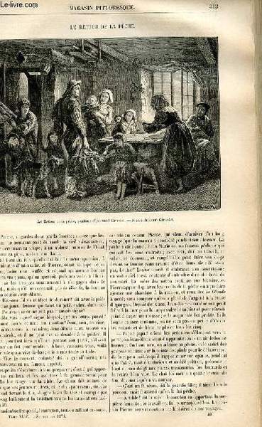 LE MAGASIN PITTORESQUE - Livraison n°40 - Le retour de …