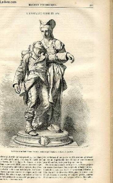 LE MAGASIN PITTORESQUE - Livraison n°46 - L'hospitalité suisse en …