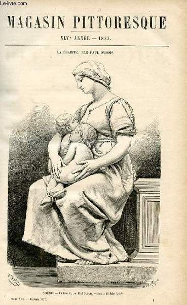 LE MAGASIN PITTORESQUE - Livraison n°01 - La Charité par …