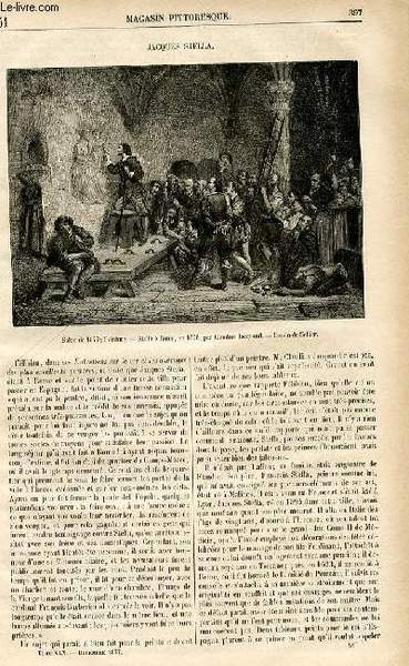 LE MAGASIN PITTORESQUE - Livraison n°51 - Jacques Stella.