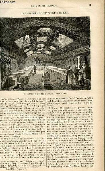 LE MAGASIN PITTORESQUE - Livraison n°06 - Les souterrains de …