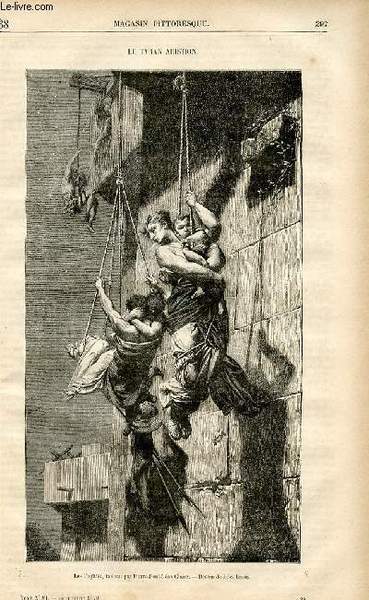 LE MAGASIN PITTORESQUE - Livraison n°38 - Le tyran Aristion.