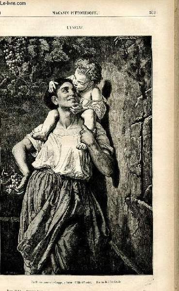 LE MAGASIN PITTORESQUE - Livraison n°40 - L'enfant.