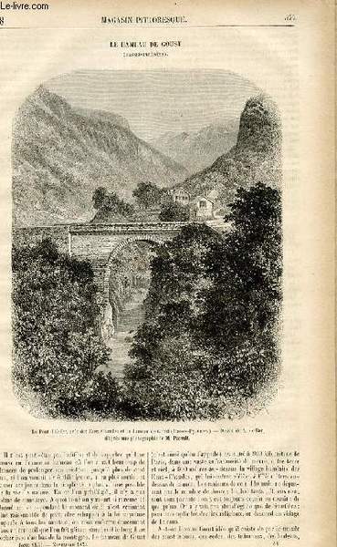 LE MAGASIN PITTORESQUE - Livraison n°48 - Le hameau de …