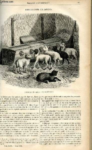 LE MAGASIN PITTORESQUE - Livraison n°13 - Biberons pour les …